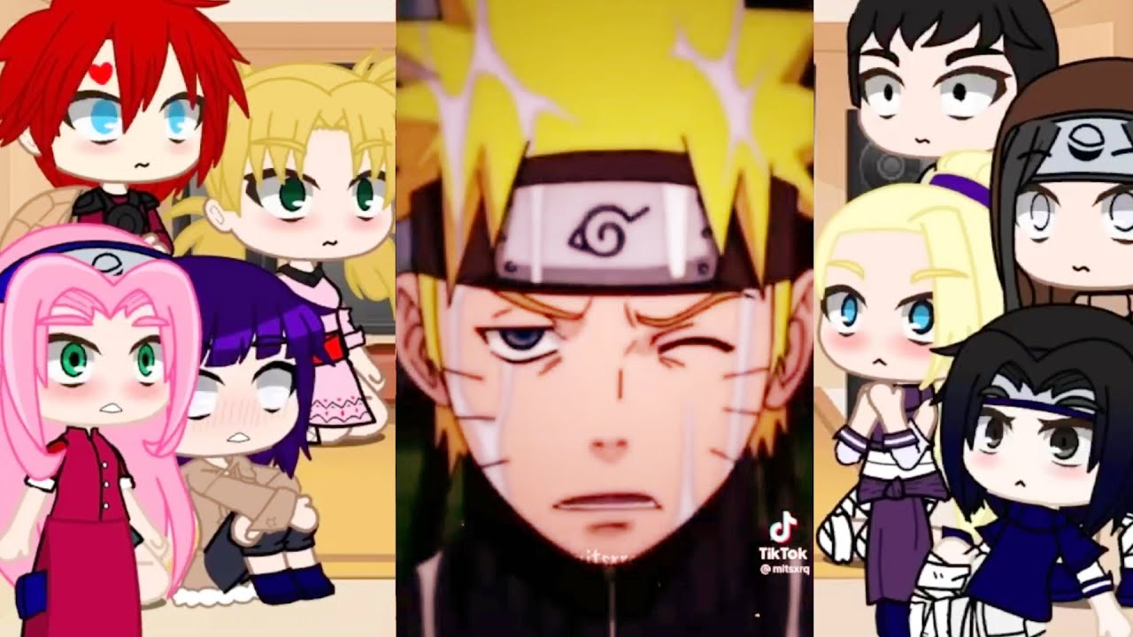 Tiktok Gacha club (Naruto) 