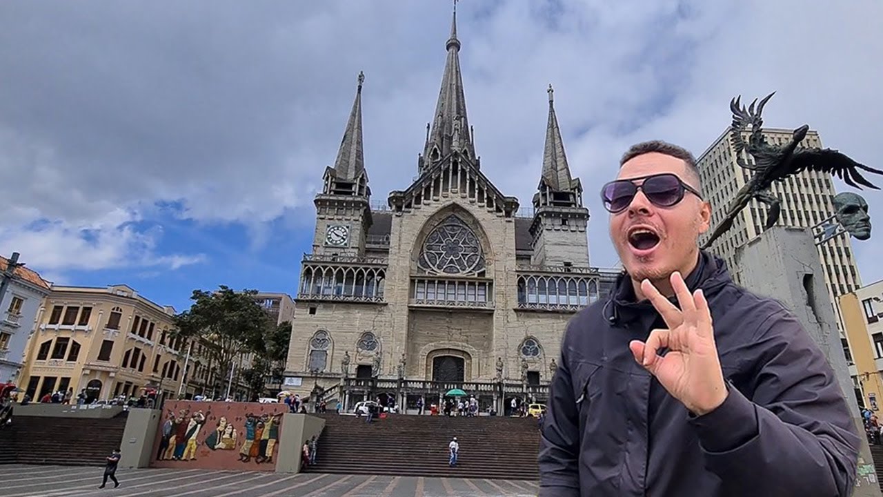 MANIZALES CALDAS [ La ciudad más SEGURA de Colombia.🤩