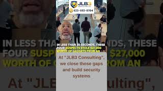 🚨 30 Seconds. $30K Gone 😳 (PART 2) #corporatesecurity #storesecurity  #businesssecurity #security
