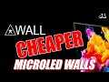 AWALL MicroLED Walls For Us ALL