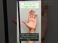 Exercises for trigger finger arogya physiotips triggerfinger fingerpain