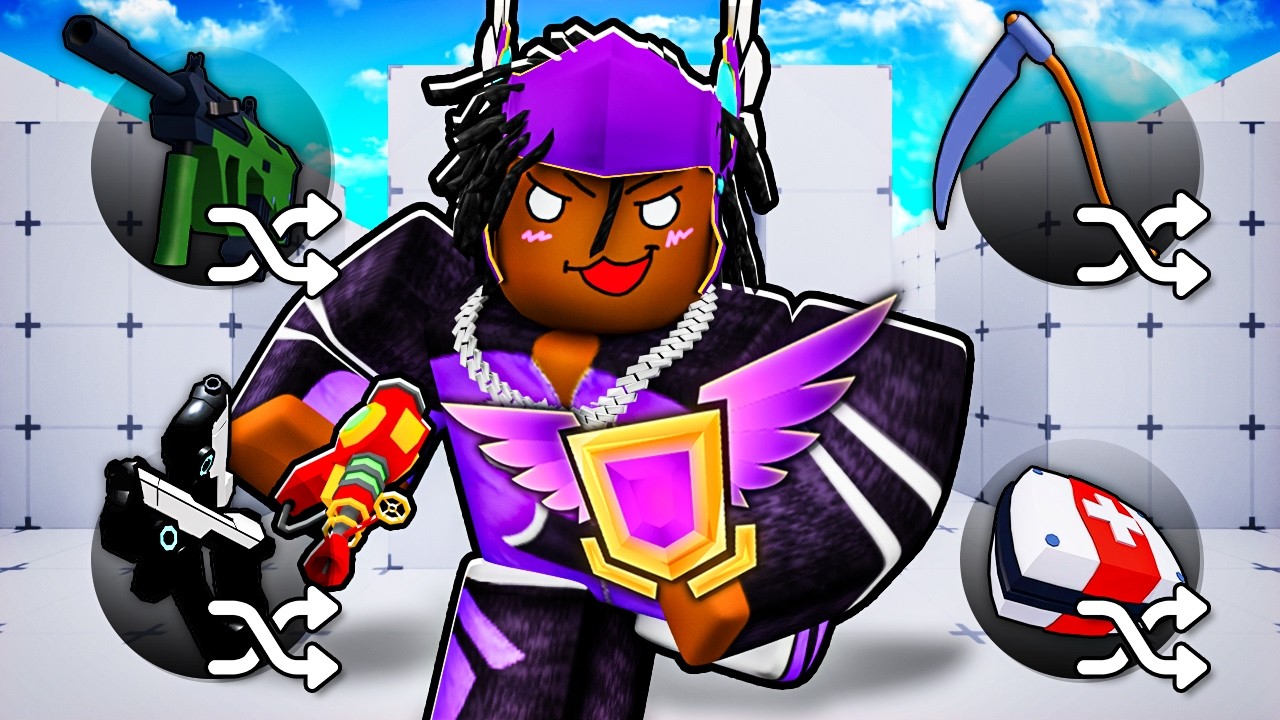 Rivals Ranked, But My Loadout is RANDOM..