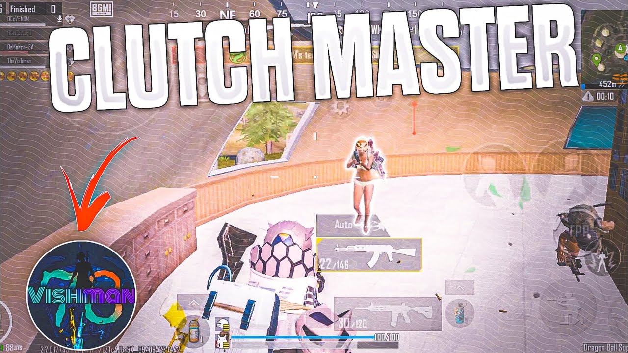 Darkside💥|4Finger+Gyroscope|Bgmi Monatge|Vishmanyt