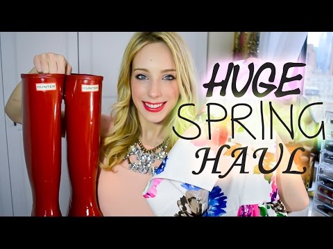HUGE Spring Haul