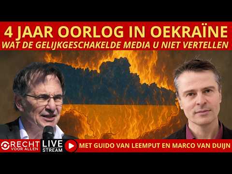 Video 4 jaar oorlog in Oekraïne - Wat de gelijkgeschakelde media u niet vertellen