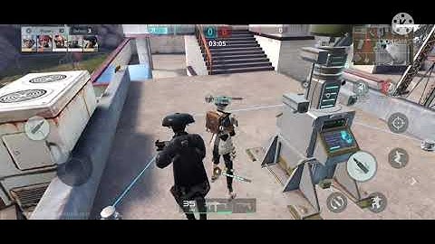 DISORDER Gameplay (android/iOS) Mode: single base battle