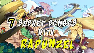 Rapunzel - Secret Combos and Strings - Smash Legends Tutorial screenshot 4