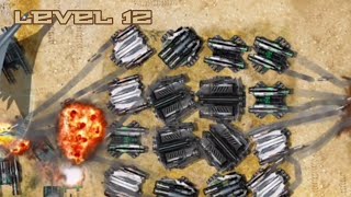 Walkthrough | Protect & Defense: Tower Zone | Level #12 screenshot 4