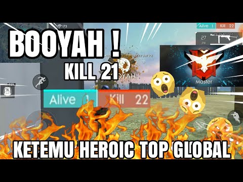 booyah!-kill-22😂😂😂jumpa-top-global!!!