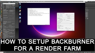 Setting up Autodesk Backburner for Render Farm