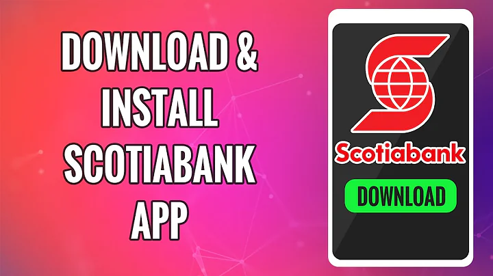 How To Download & Install Scotiabank Mobile Banking App 2022 - Scotia bank