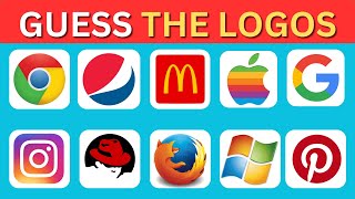 Guess The Logos in 5 Seconds | Easy | 70 Famous Logos