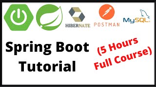 Spring Boot Tutorial | Full Course [2022] 🔥