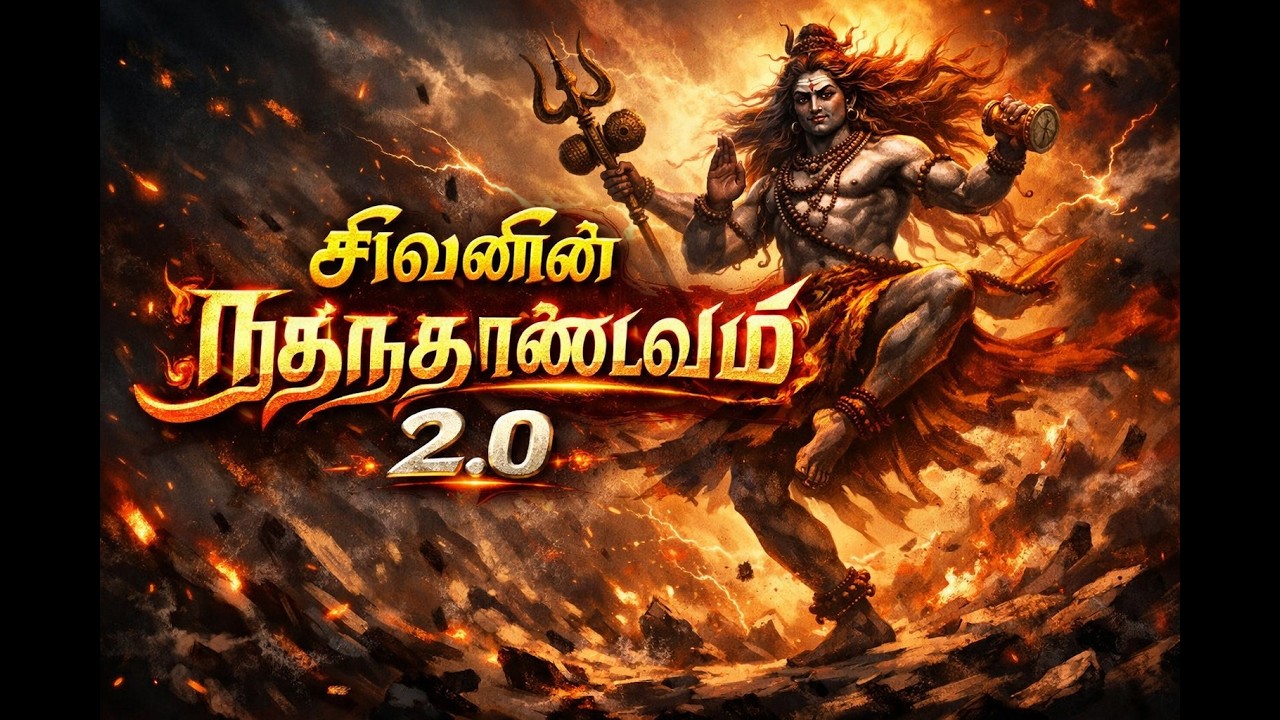 சிவனின் ருத்ரதாண்டவம் Part 2