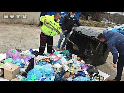 Video: Prečo Mačky Všade Kopajú Do Odpadu?