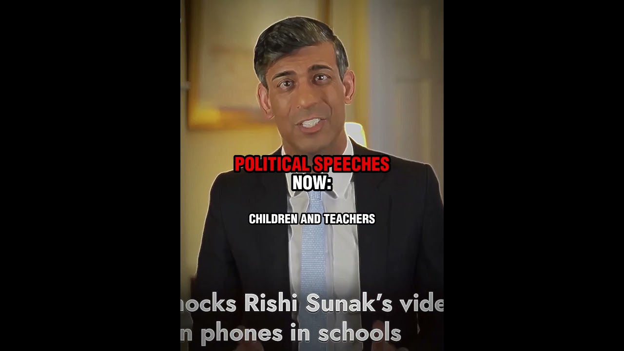 POLITICAL SPEECHES NOW VS THEN 