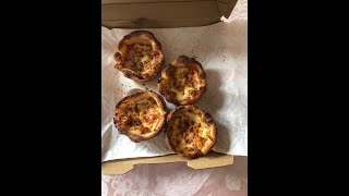 Review of the 3 Cheese and Herb Crazy Puffs from Little Caesars