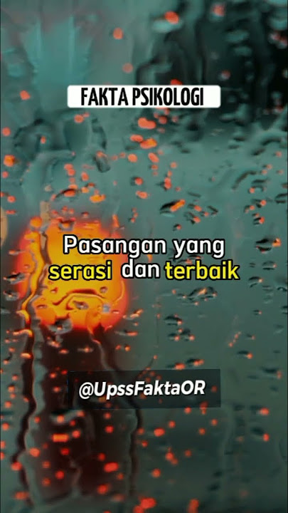 Cewek Ceria Dan Cowok Pendiam Adalah #Faktapsikologi #69 #shorts #UpssfaktaOR #story #viral