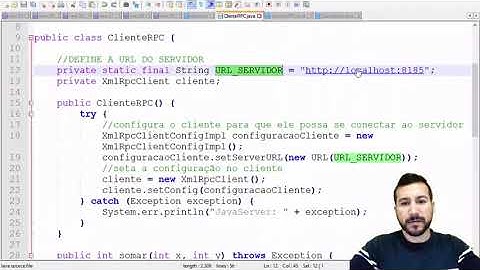Programação Distribuída - RPC com Java