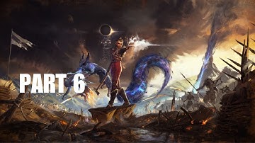 FLINTLOCK THE SIEGE OF DAWN Walkthrough Gameplay Part 6 - WANDERER