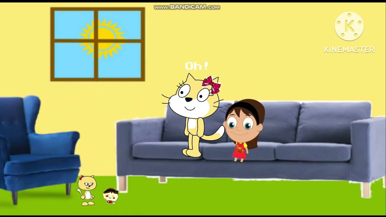 Stephanie Cat & Alexa Show S1 Ep.7 Dolls Take Brush A Teeth