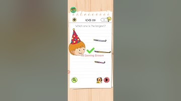 Brain Test All Star Level 319 Gameplay Walkthrough Solution