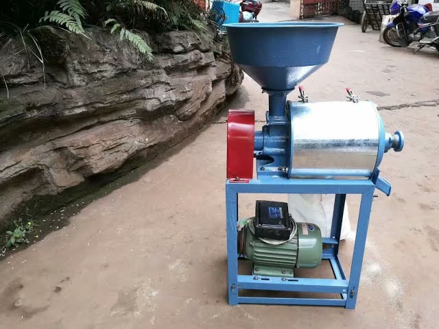 powder grinder wheat flour mill plant grain grinding machine cassava maize mini flour mill class=