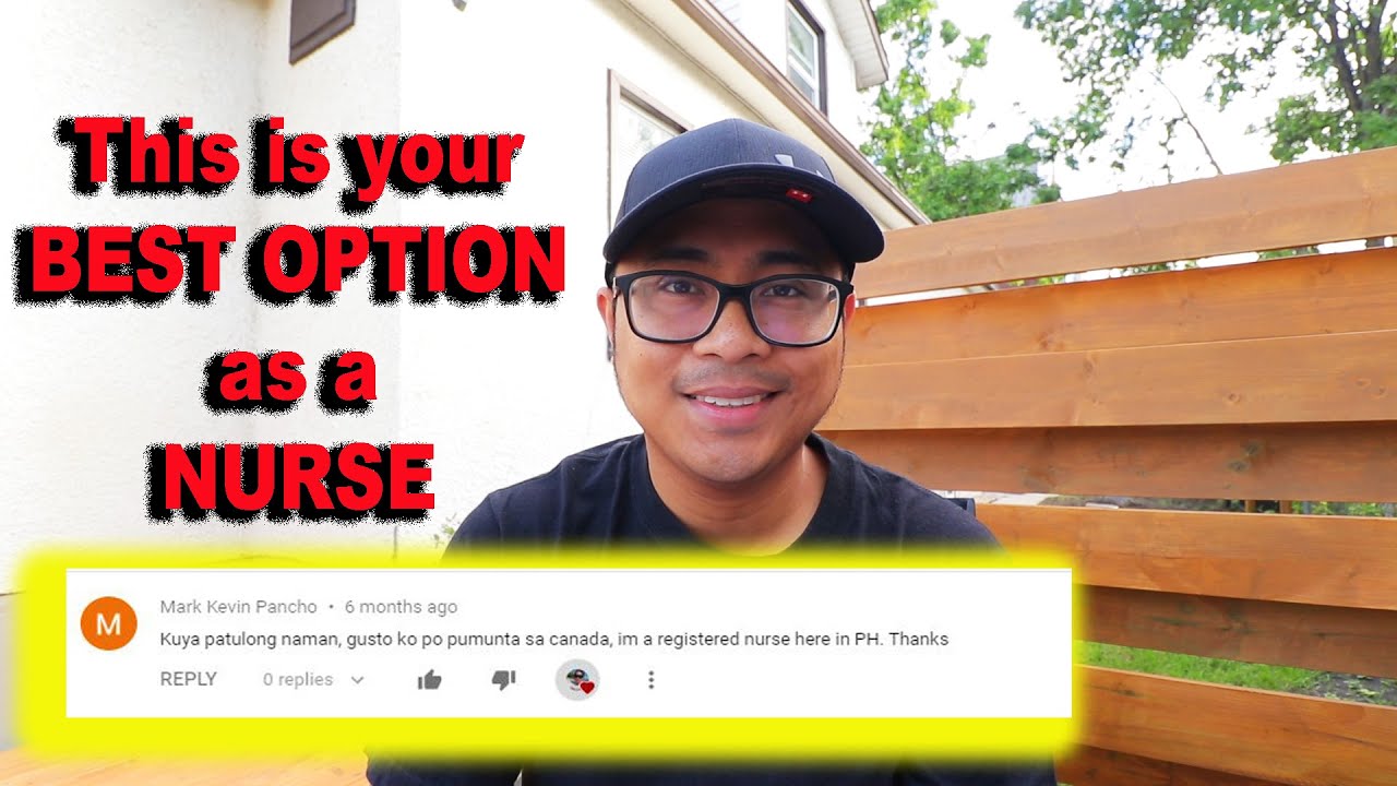 KUYA PATULONG PAANO PUMUNTA SA CANADA, REGISTERED NURSE AKO  FROM THE PHILIPPINES | Buhay sa Canada