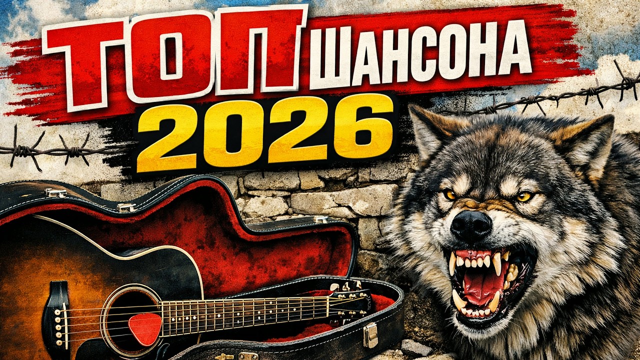 Зона Шансон | Тюремная Лирика 2026
