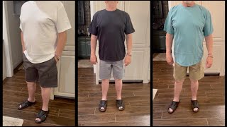 Unboxing 7 Try-On With My Dad! Great For Any Age! #comfortcolors #amazontryonhaul #amazonfinds