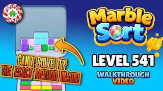 Marble Sort - Level 541 Walkthrough Solution