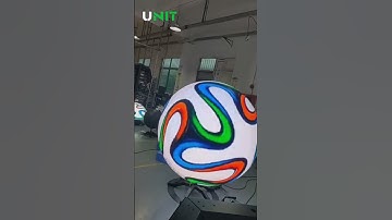Customized Creative LED Ball Screen & Sphere LED Display