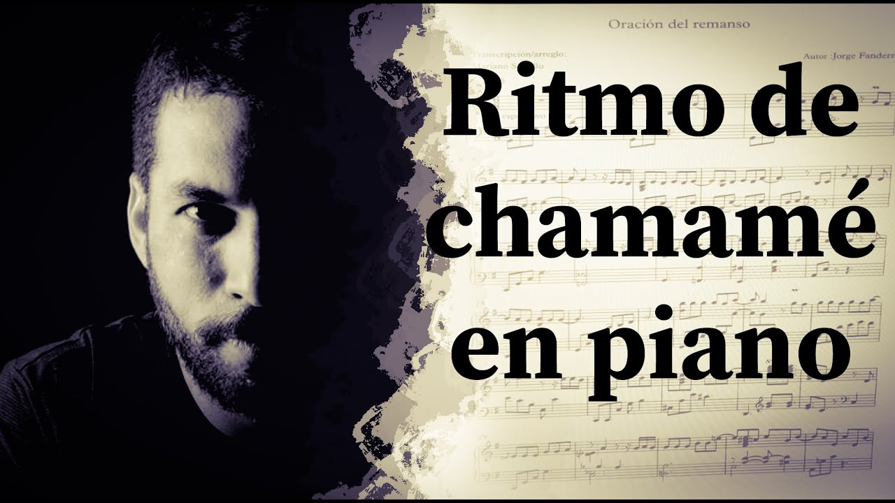 Como tocar ritmo de chamamé en piano