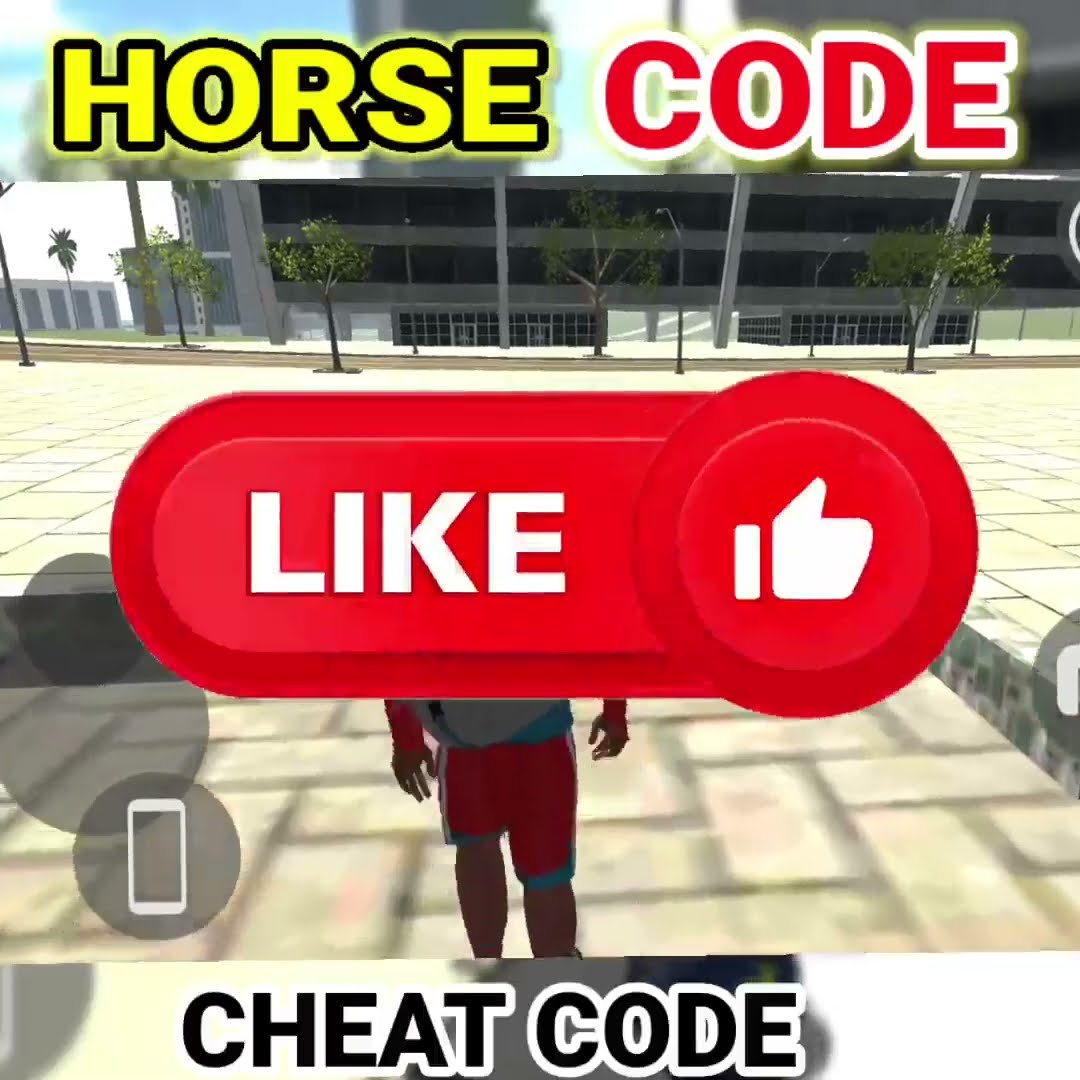 Horse Ka Cheat Code | In Indian Bike Driving 3D Horse | Indian Bikes Driving 3D | #shorts