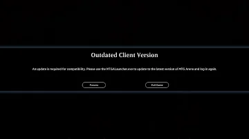 How do I download the Magic Arena update?