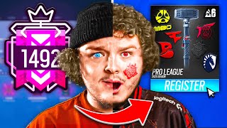 I Attempted to Go PRO in Siege &amp; PoxonLox Tried to Stop me.