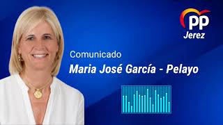  María José García Pelayo Del Partido Popular De Jerez Responde A José Antonio Díaz