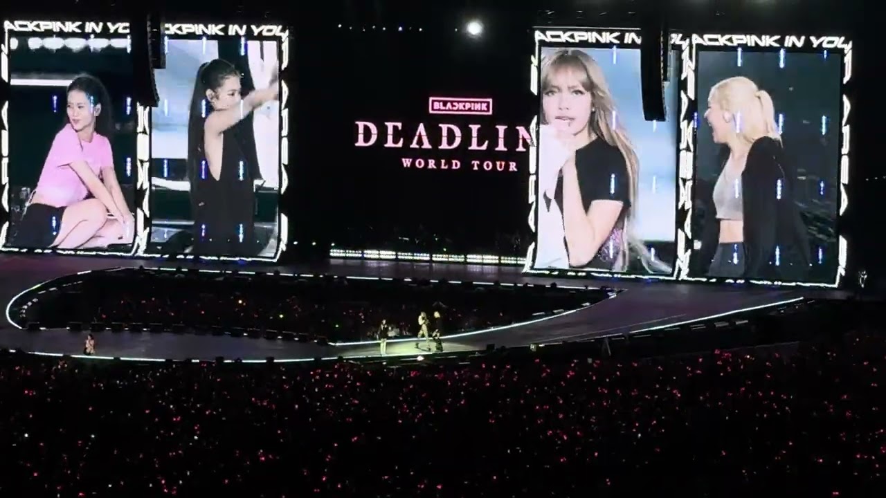 [4K] 250706 BLACKPINK(블랙핑크) - See U Later - Encore Stage - [DEADLINE] Concert Day 2 Goyang Stadium