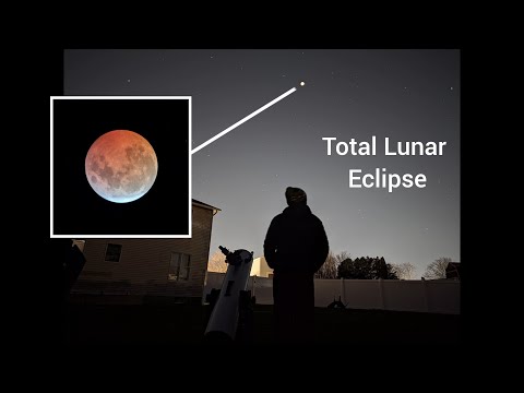 March 14th 2025 Total Lunar Eclipse || Full Experience