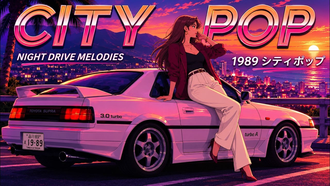 NIGHT DRIVE MELODIES – 80s Japanese City Pop | 懐かしい日本シティ