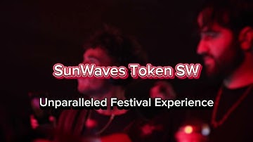 SunWaves Token,  unparalleled festival experience! | #SunwavesToken #sw #sunwaves #sunwavesfestival