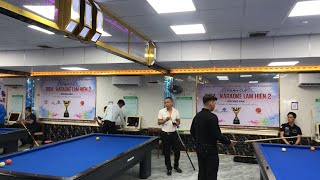 Lâm Hiền Daklak vs Tấn Luân/ Giải Miền trung Tây Nguyên cup Bida Lầm Hiền
