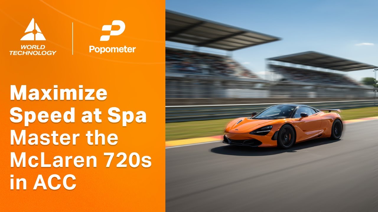 Master the McLaren 720S in ACC 1.9 – Unlock Speed &amp; Control | Simracing ...