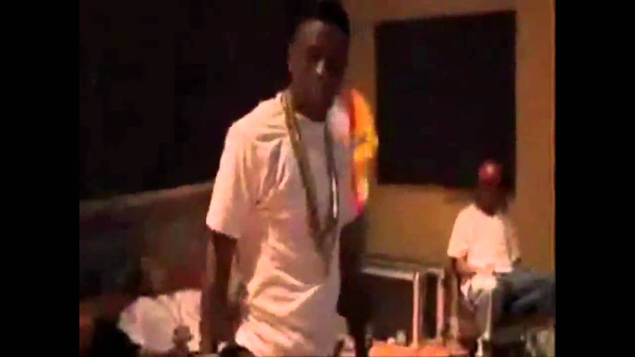 Lil Boosie Dancing & Freestyling