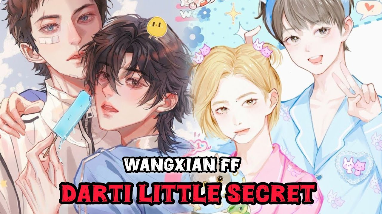 Darti little secret #wangxianfanfictionexplainedinhindi #blstoryteller #wangxianff #bl 