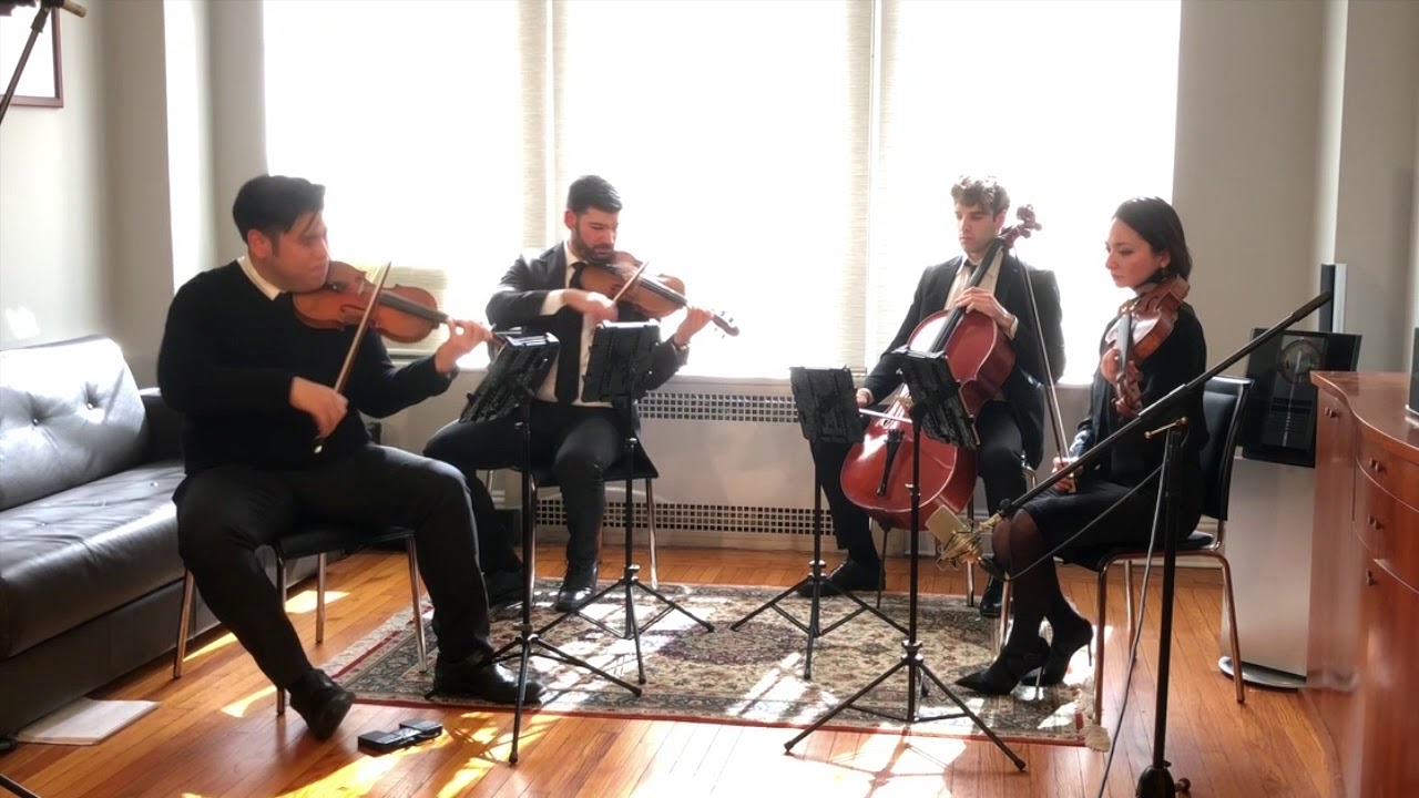 Handel Arrival of the Queen of Sheba (String Quartet) YouTube