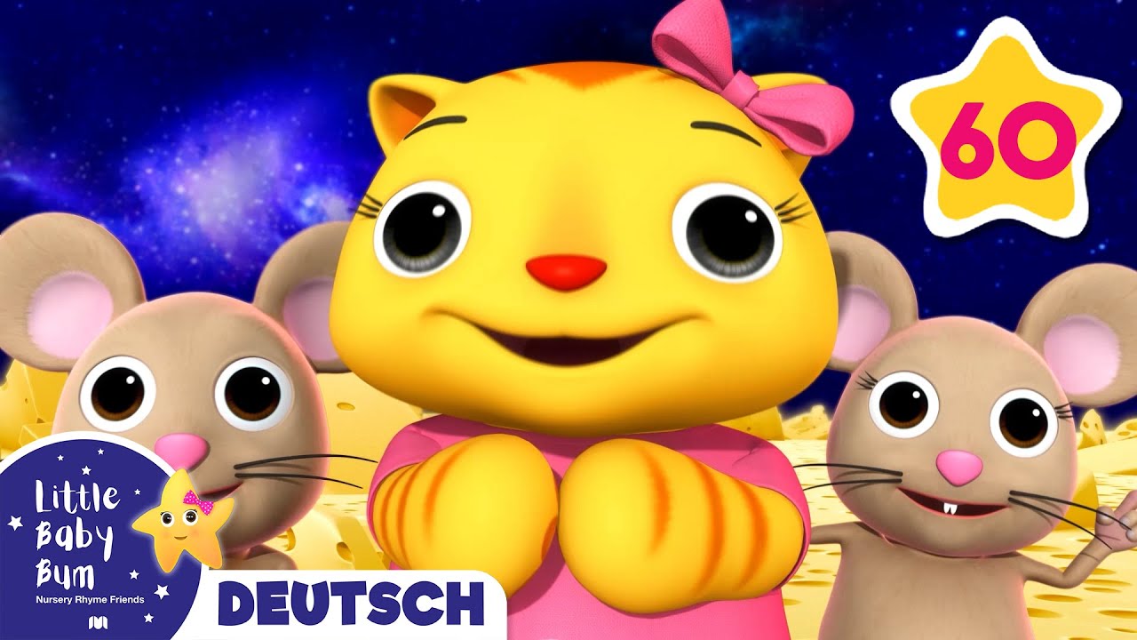 Glitzer glitzer kleiner Stern | Kinderlieder | Little Baby Bum Deutsch | Cartoons für Kinder