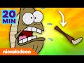 SpongeBob | KAKIKU! 20 Menit Keseruan Fred Tanpa Henti! | Nickelodeon Bahasa