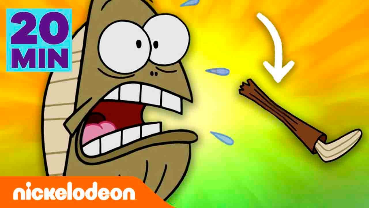 ⁣SpongeBob | KAKIKU! 20 Menit Keseruan Fred Tanpa Henti! | Nickelodeon Bahasa