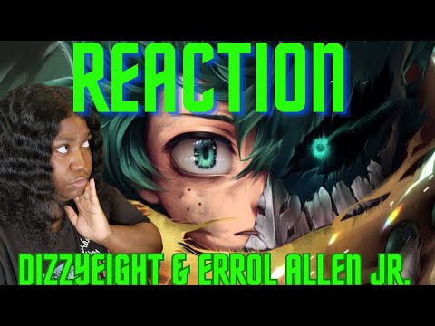 REACTION- VIGILANTE DEKU RAP SONG | "Lost Myself" | DizzyEight X Errol Allen Jr [MHA- AMV]